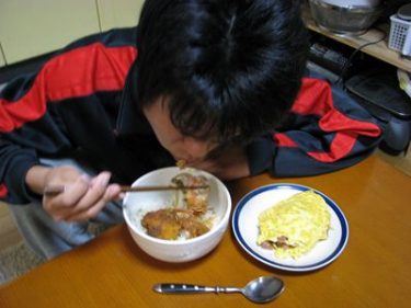 あるもの丼