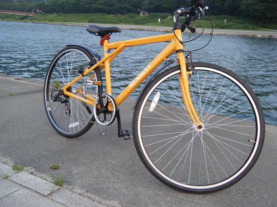 網のブログ-ルノーの自転車
