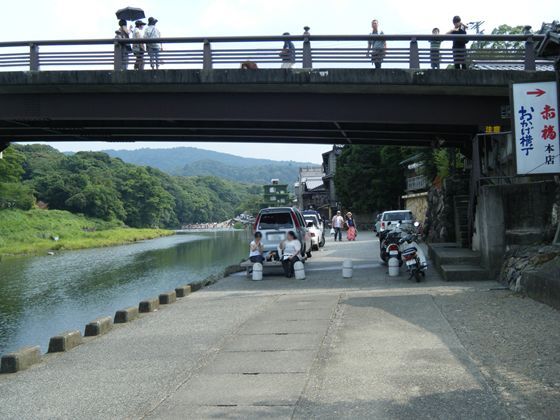 網のブログ-五十鈴川