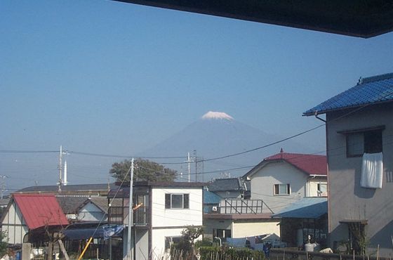 網のブログ-富士山