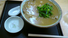 網のブログ-カレーうどん