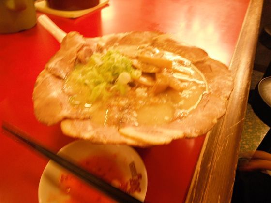 網のブログ-北熊チャーシュー麺