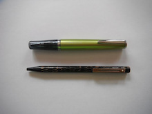 網のブログ-愛用のペン