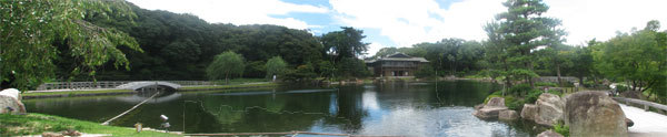 網のブログ-徳川園