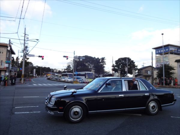 網のブログ-首相専用車