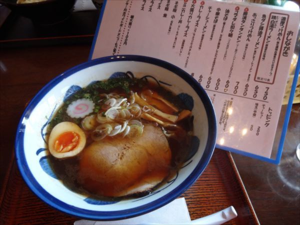 網のブログ-魚ダシ醤油ラーメン