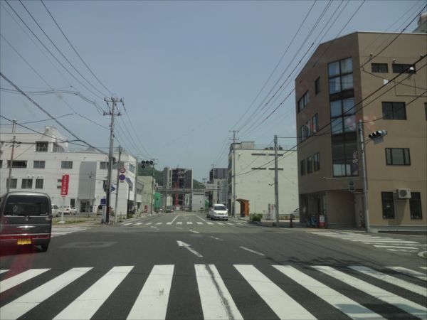 網のブログ-釜石市街地の被災復興状況