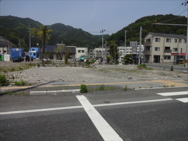 網のブログ-釜石市街地の被災復興状況
