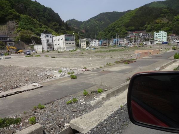 網のブログ-釜石市街地の被災復興状況