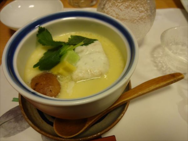 網のブログ-茶碗蒸し