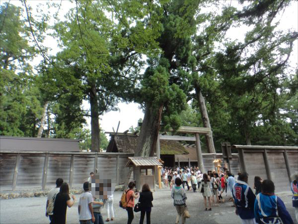 網のブログ-外宮の白石持ち