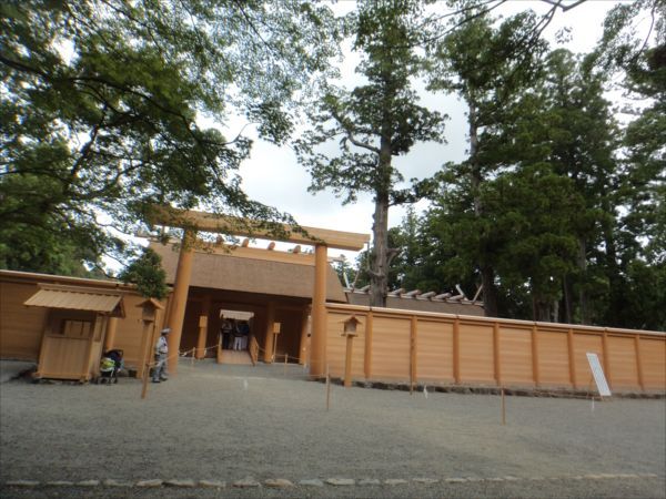 網のブログ-外宮の白石持ち