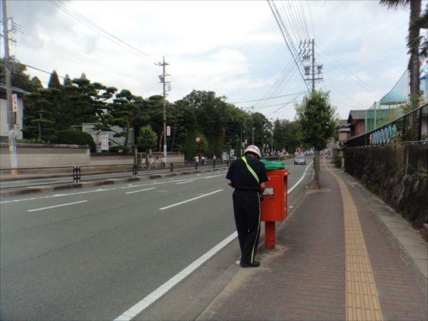 網のブログ-外宮の白石持ち