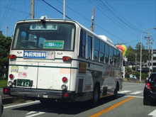 田舎のバス