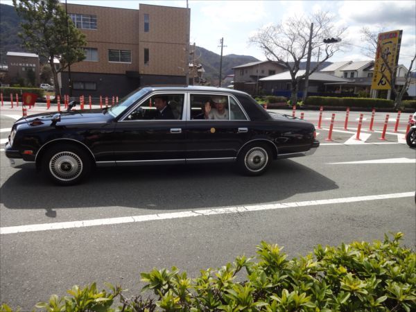 天皇陛下の伊勢ご巡幸その２