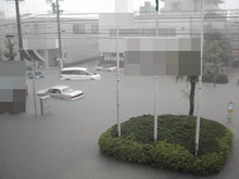 大雨の思い出