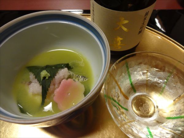 蒸し物 鯛の桜蒸し