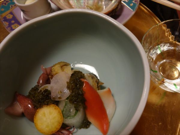 止め肴 和え物