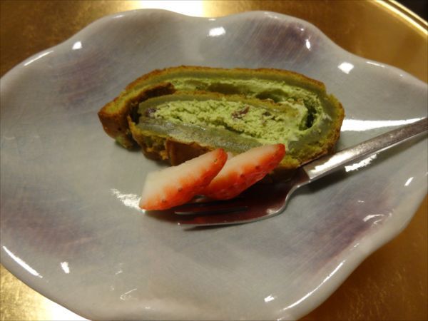 菓子 抹茶味の何か