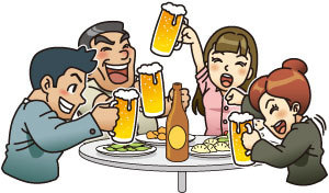 夢の飲み会