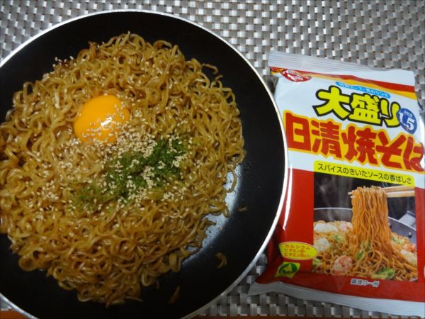 大盛り1.5 日清焼そば
