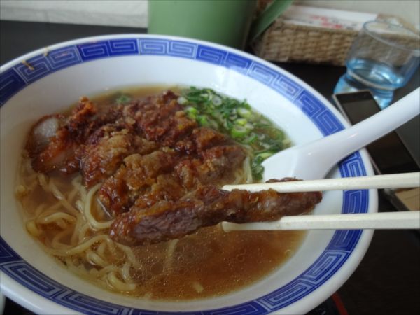 排骨麺