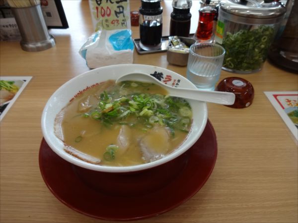 ねぎラーメン