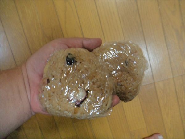 ドサクサに紛れてご相伴