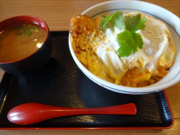 カツ丼の食べ方