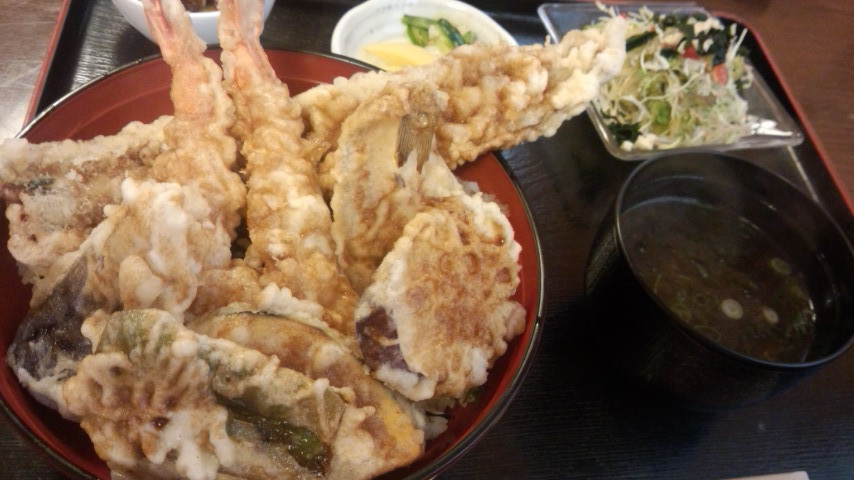 平成の天丼