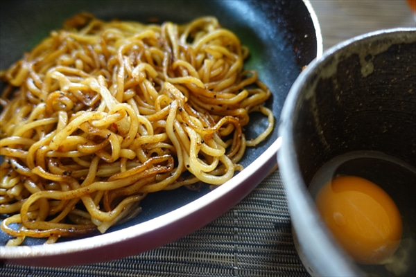 たまご焼きそば