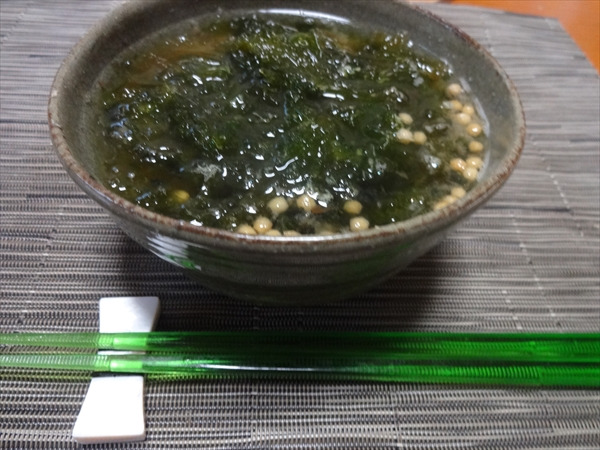 僕の中でお茶漬けが流行しています