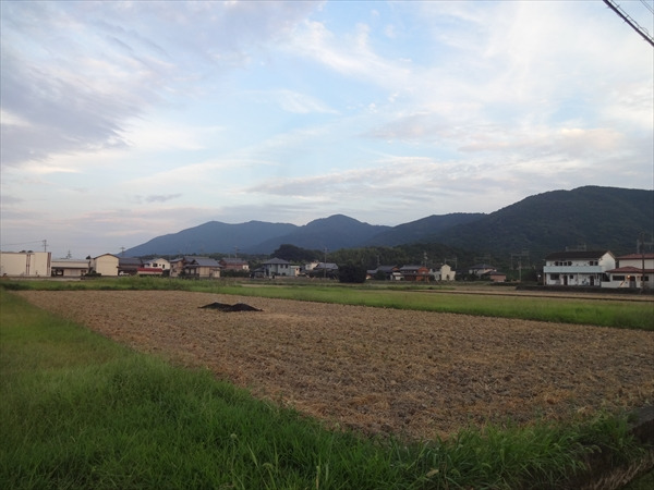 野焼きのにほひ