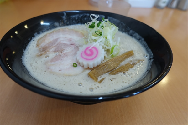 ラーメンと胃もたれ