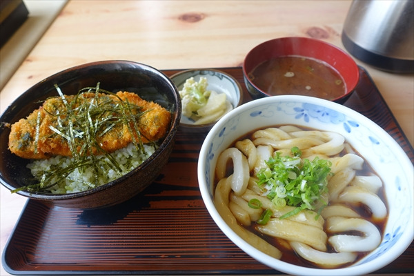 塩かつ丼