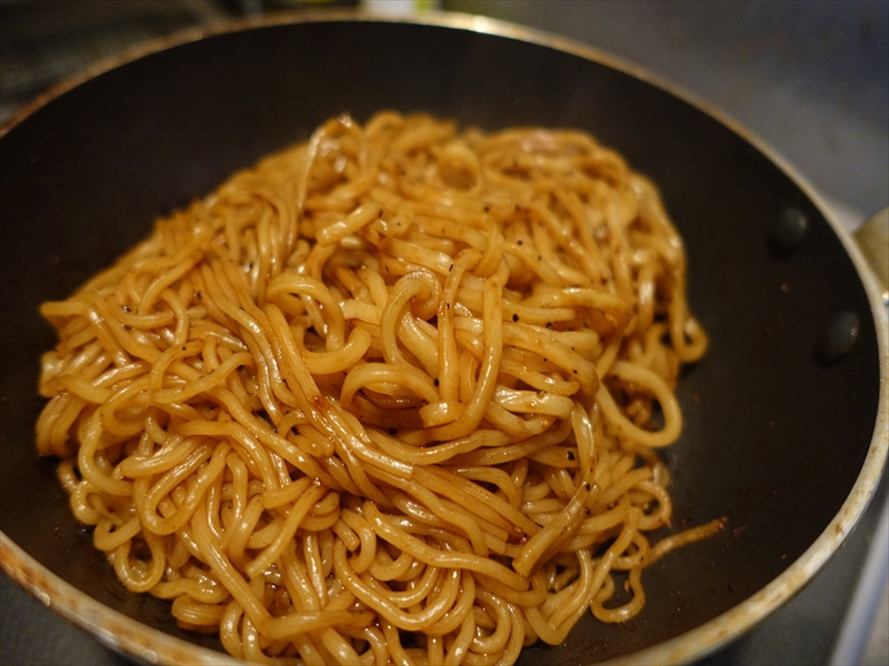 焼きそばと睡眠薬