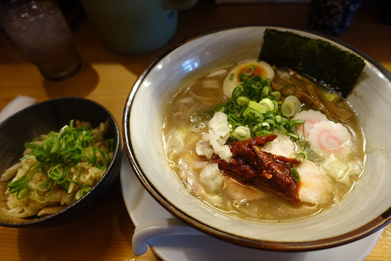 ラーメンを食べた後