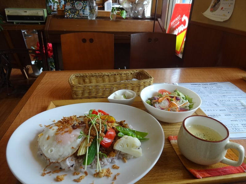 ド田舎のカフェごはん