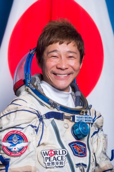 前澤さん、宇宙へ