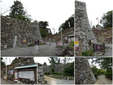 松坂城に行ったよ