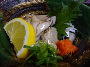 かきポン酢