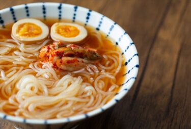 まさかの冷麺汁