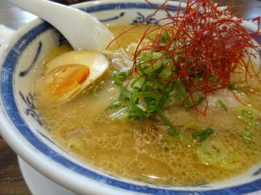 古参の味噌ラーメン