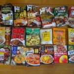 ウチのレトルトカレー在庫
