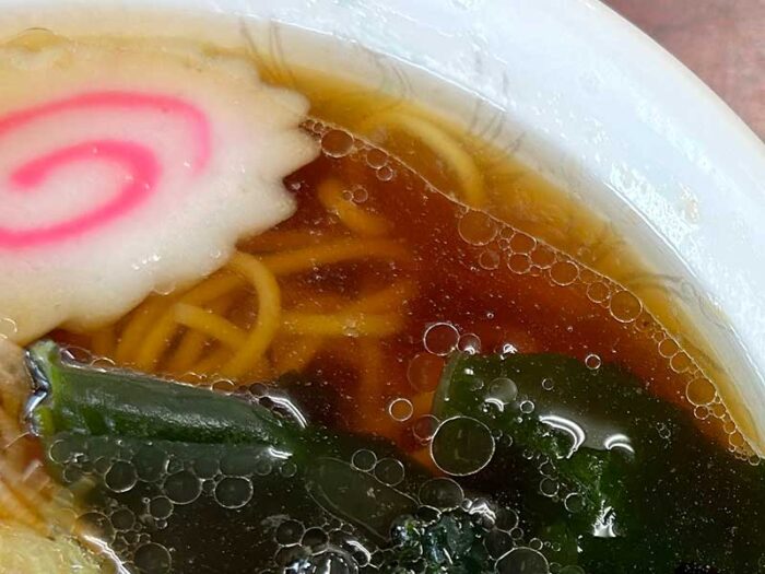 ラーメンのスープ