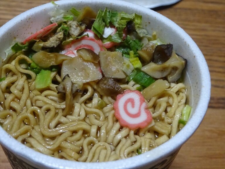 非売品しめじそば