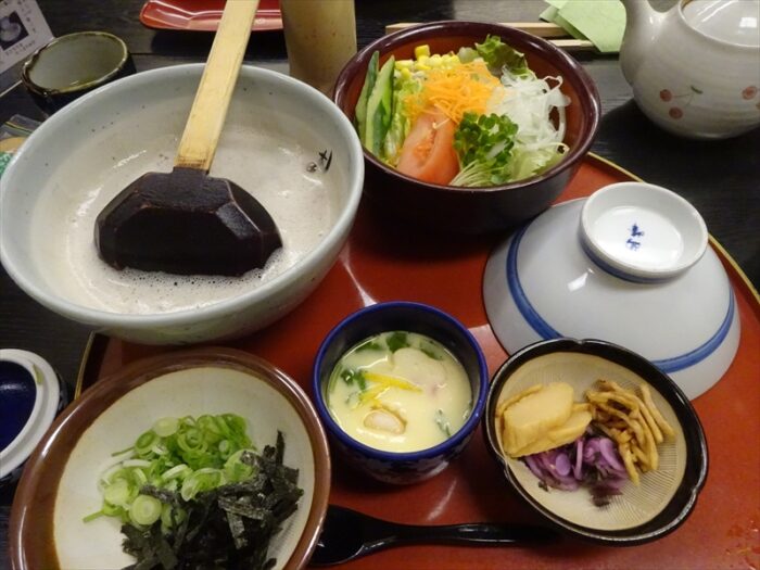 とろろ御膳 雅