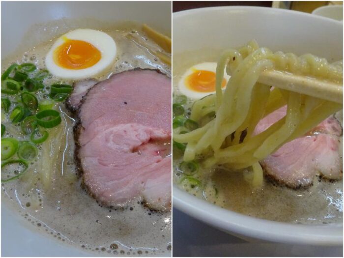 泡泡系ラーメン