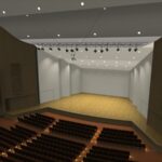 会場ホールのイメージ