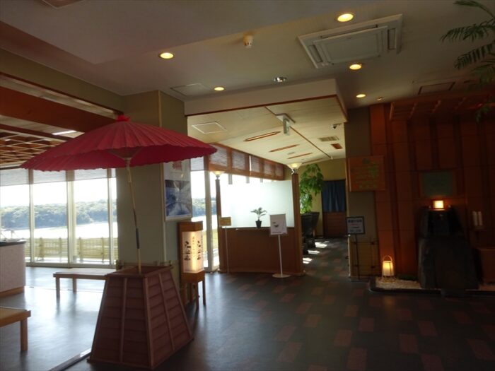 6階の展望温泉